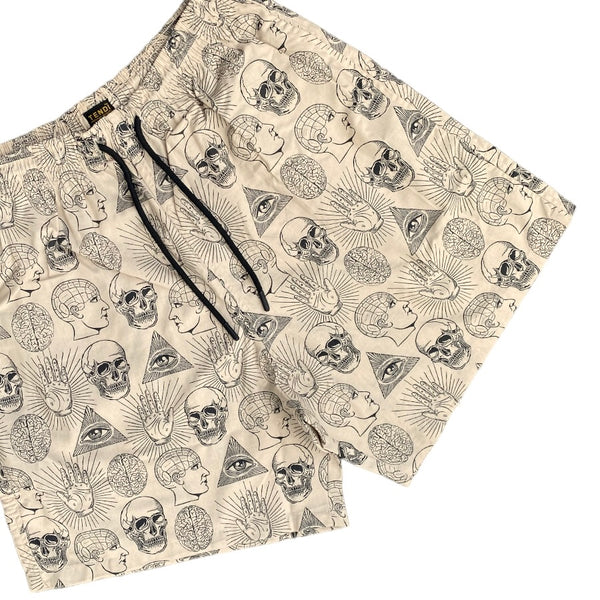 Printed Providence Shorts