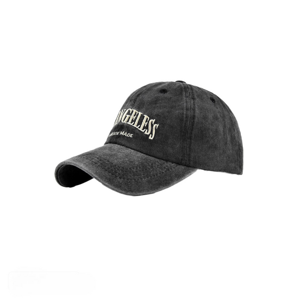 Denim Baseball Vintage Grey Cap for Men & Women - Tendi