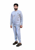 Grey Fleece Trouser | Winter - Tendi