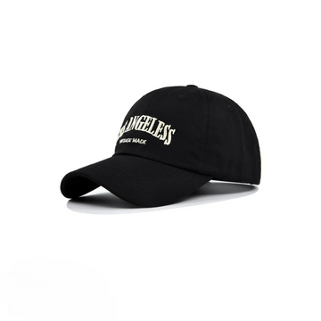 Denim Baseball Vintage Black Cap for Men & Women