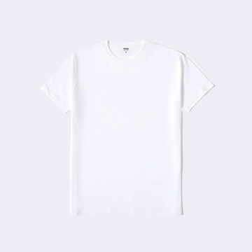 White Short Sleeves Tee