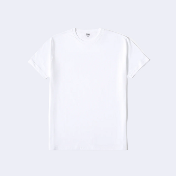 White Short Sleeves Tee