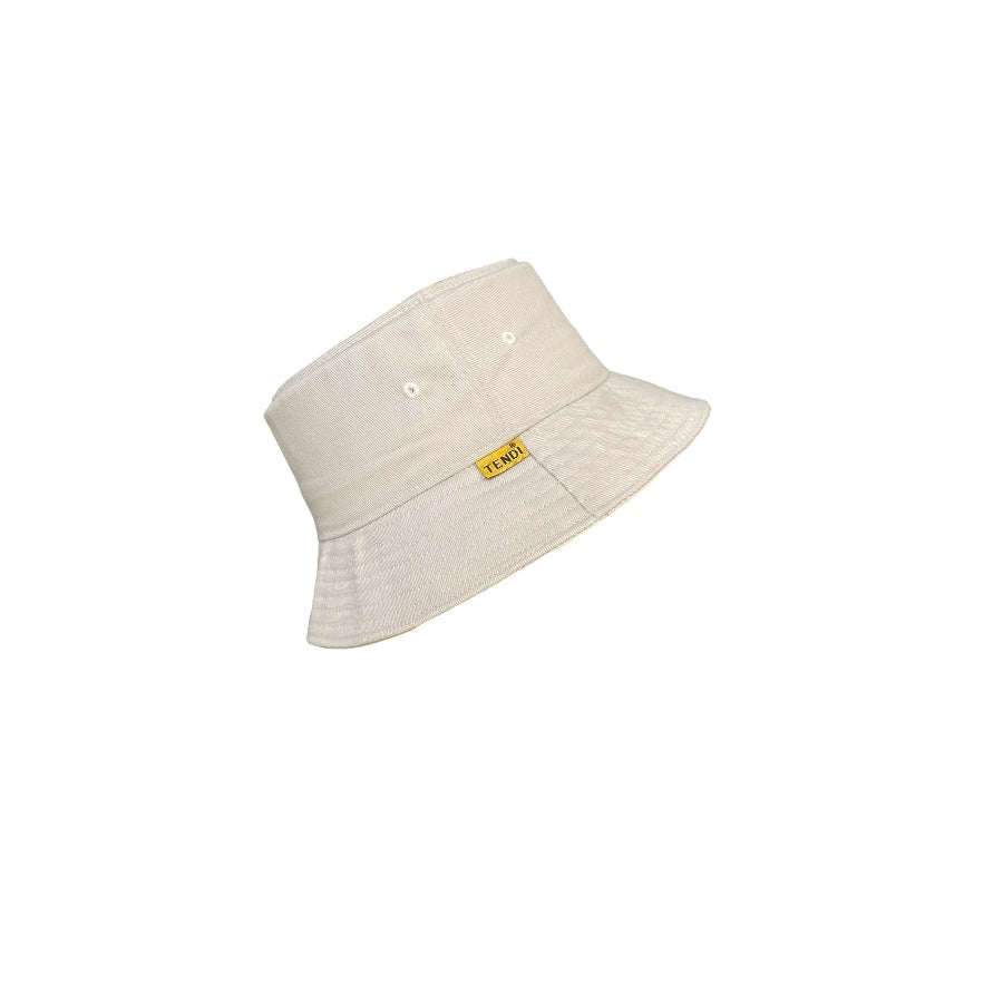 Beige Bucket Hat