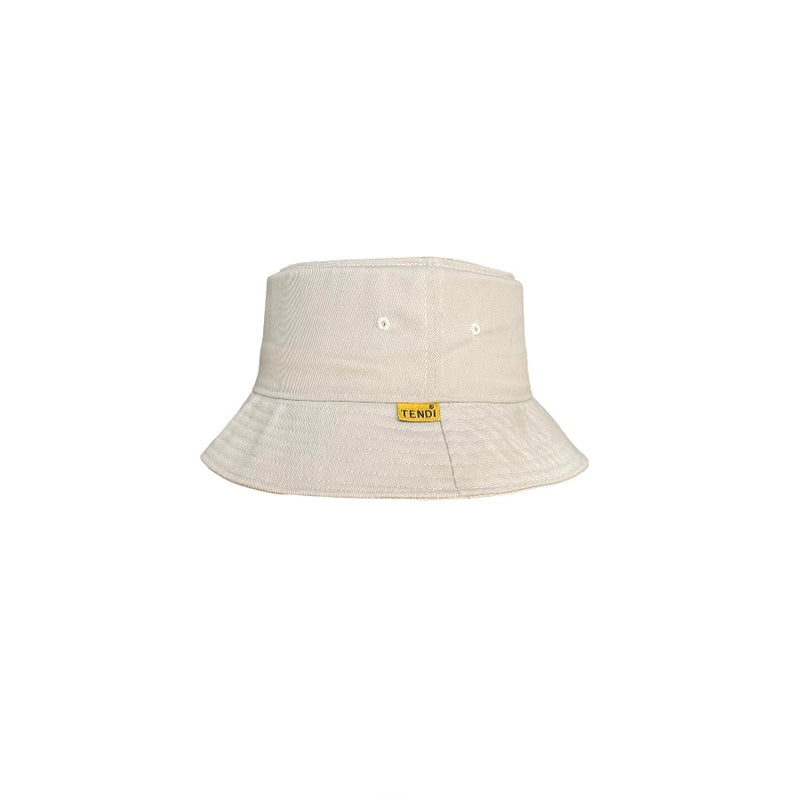 Beige Bucket Hat