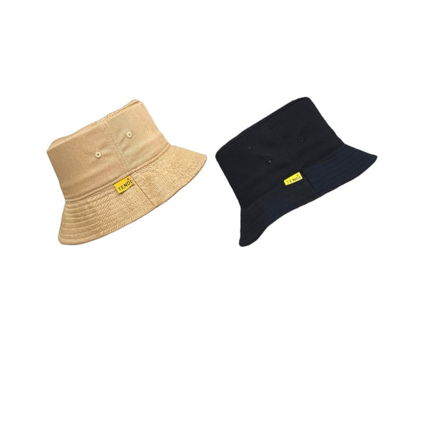 Brown & Black Bucket Hats | 2-Pack