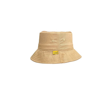 Brown Bucket Hat | Khaki