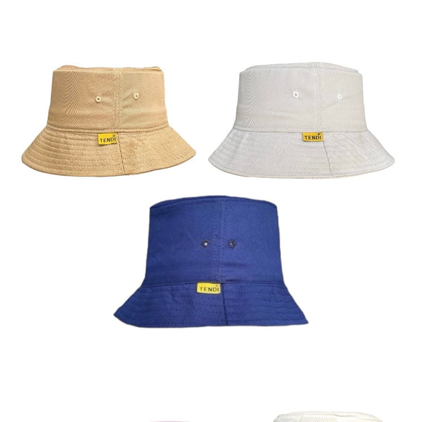 TENDI Bucket Hats Multi 3-Pack