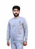 Grey Fleece Sweat Shirt | Winter - Tendi