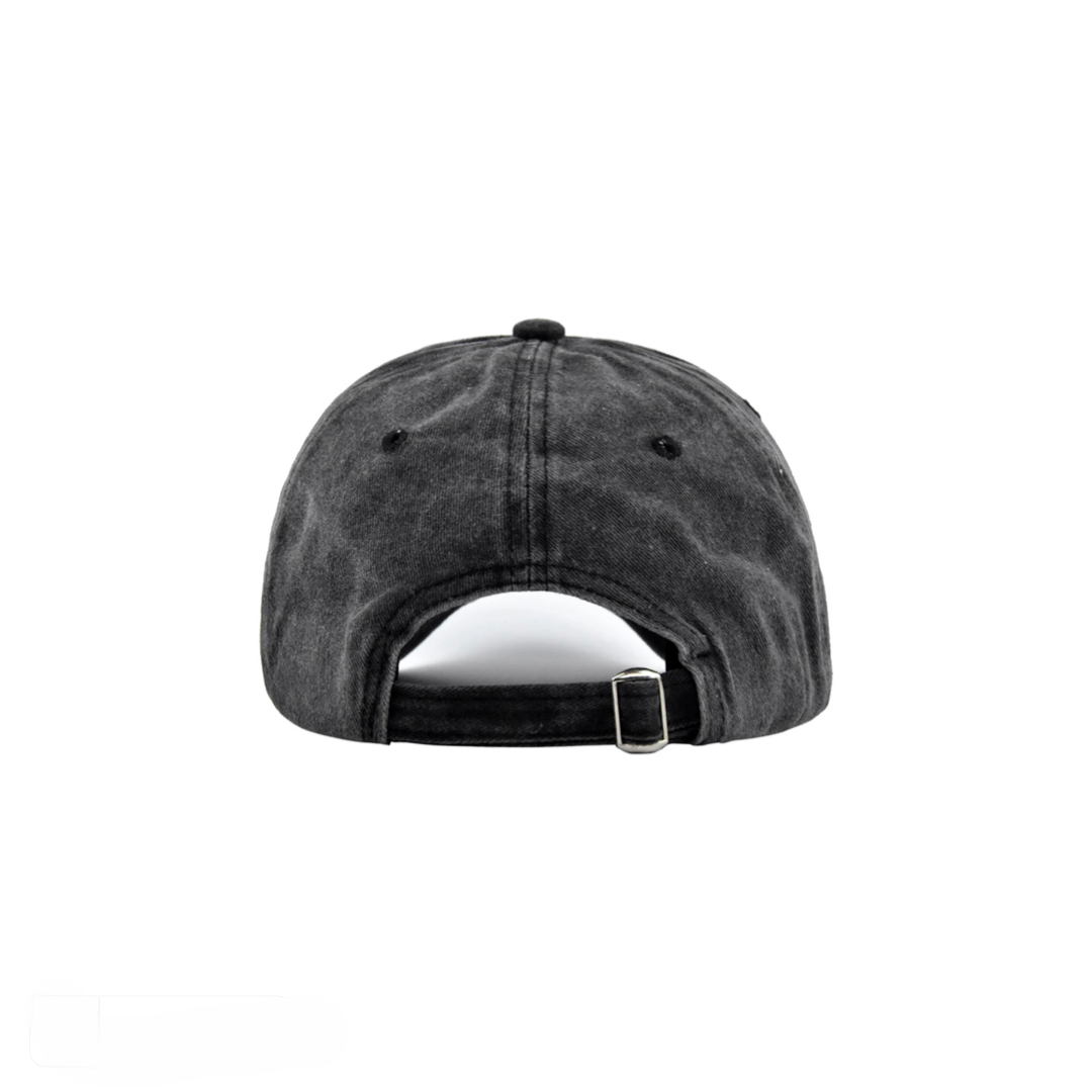 Denim Baseball Vintage Grey Cap for Men & Women - Tendi