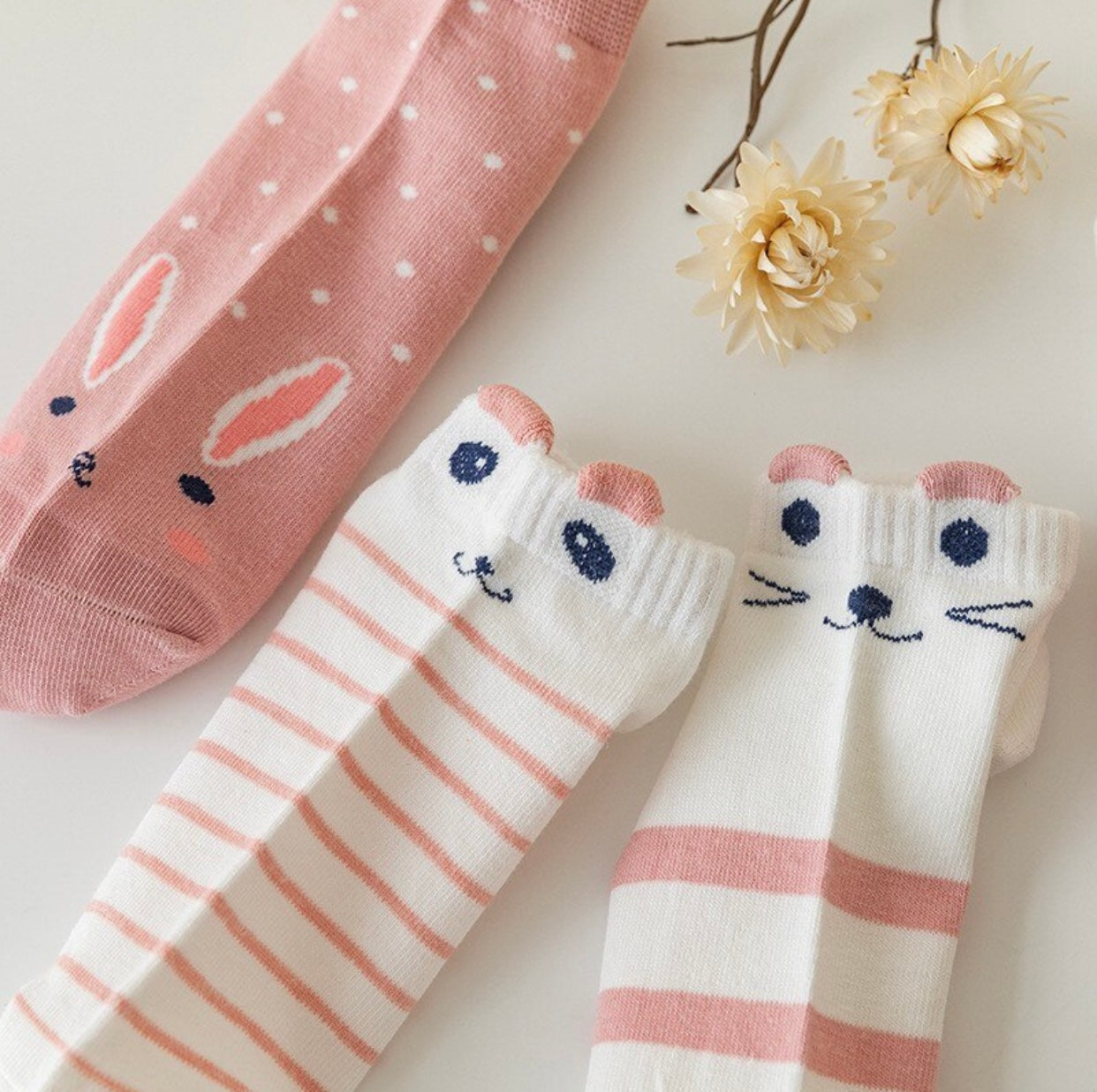 Cute Socks for Women | Pack of 5 - Tendi