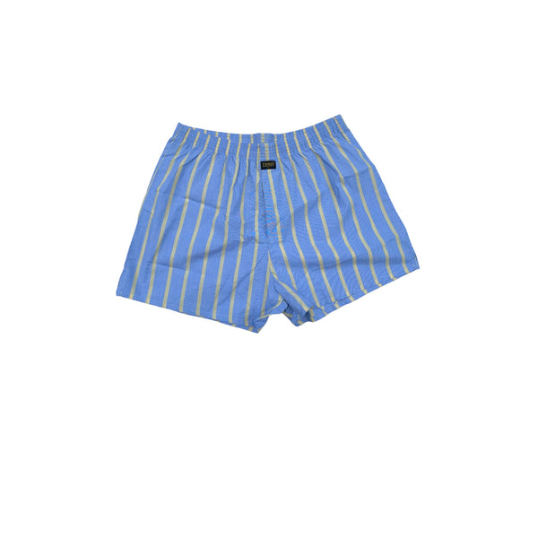 Yellow Stripe Cotton Boxer Underwear