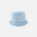 Tendi Denim Bucket Hat Light Blue - Tendi