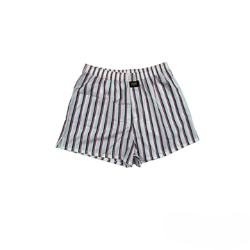 Red Stripe Cotton Boxer