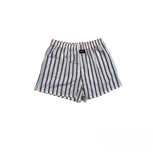 Red Stripe Cotton Boxer