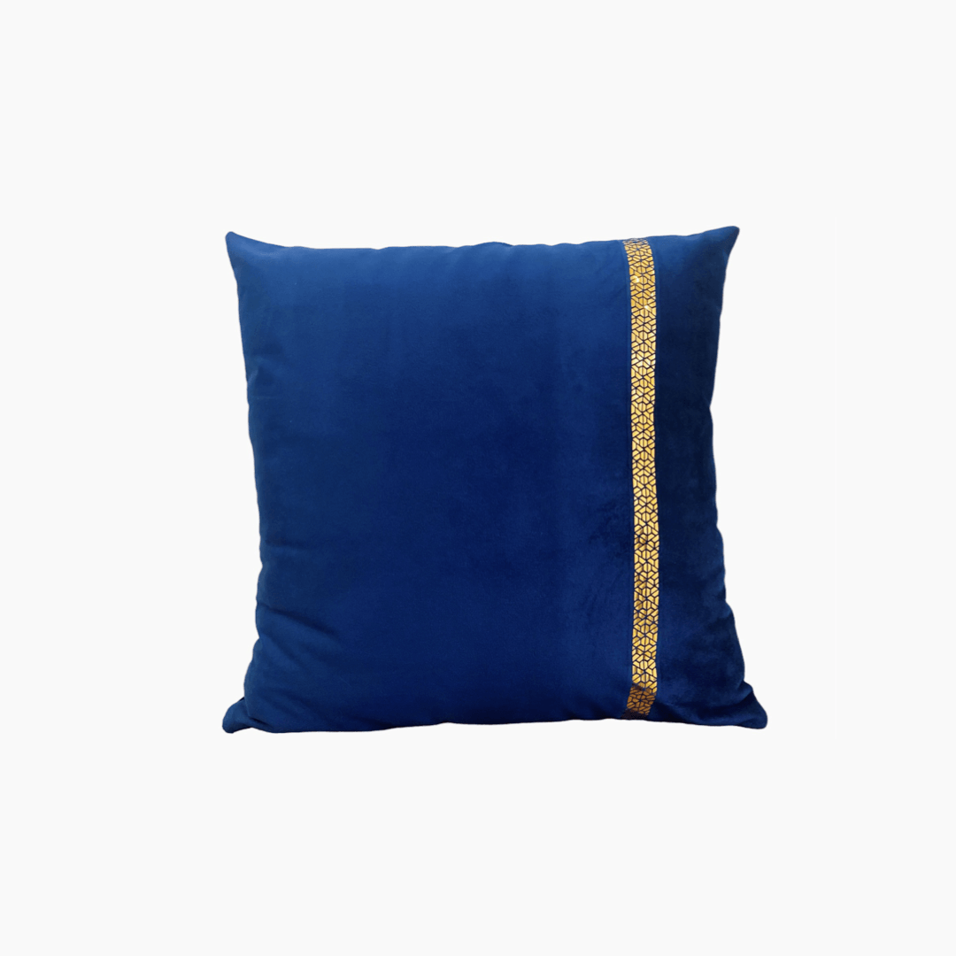 Luxury Velvet Cushion Cover | Royal Blue - Tendi