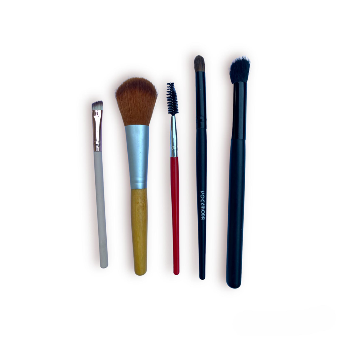 Pack of 5 Mix Makeup Brushes - Tendi