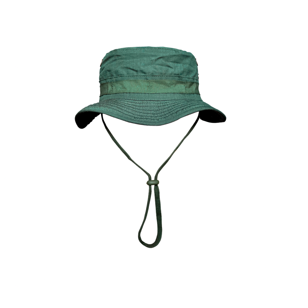 Tendi Classic Floppy Hat For Men & Women - Green Color | Outdoor Sun Protection | Boonie Hat