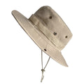 Tendi Classic Floppy Hat For Men & Women | Beige Color | Outdoor Sun Protection | Boonie Hat - Tendi