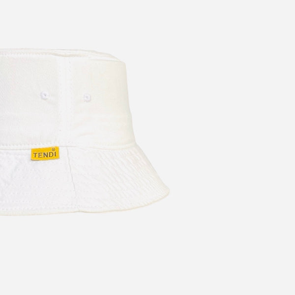 White Bucket Hat