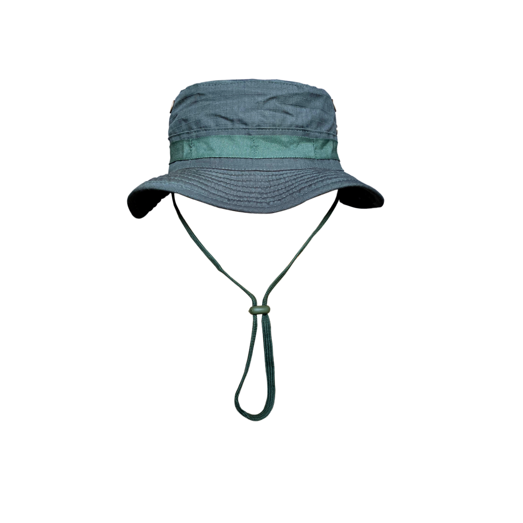 Tendi Classic Floppy Hat For Men & Women - Green Color | Outdoor Sun P