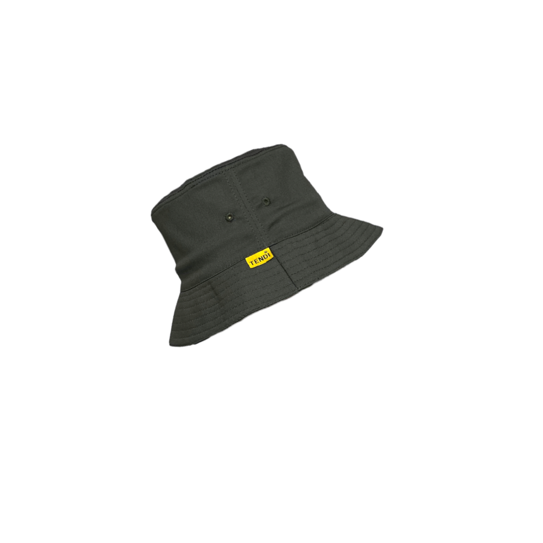 Tendi Unisex Bucket Hat Olive Green - Tendi