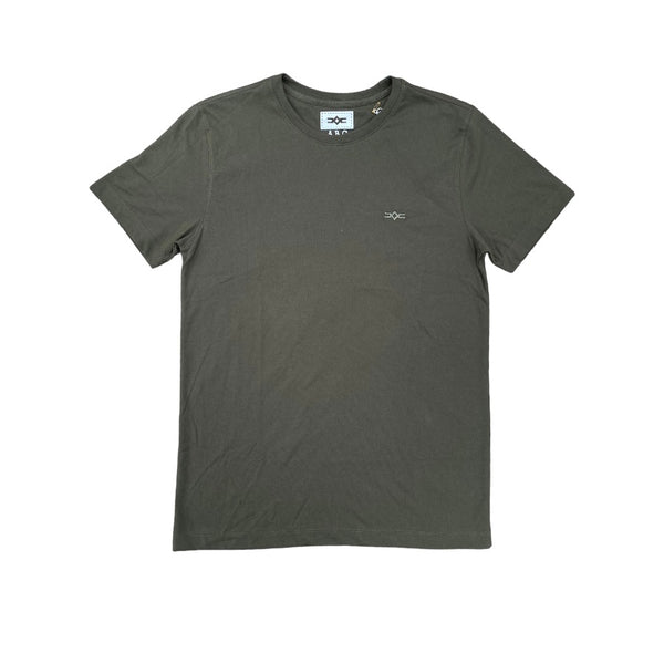 Basic Tee Olive Green