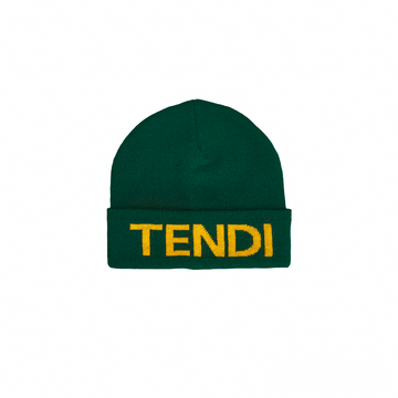 Polo Beanie Cap Green - Tendi