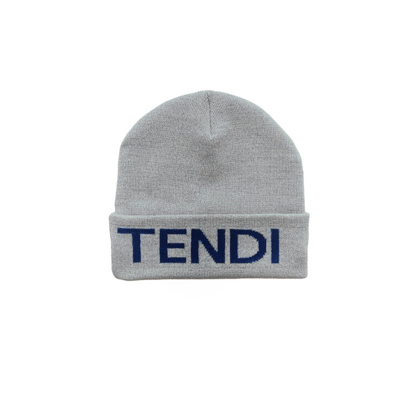 Tendi Beanie Cap Grey - Tendi