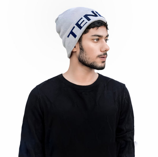 Tendi Beanie Cap Grey - Tendi