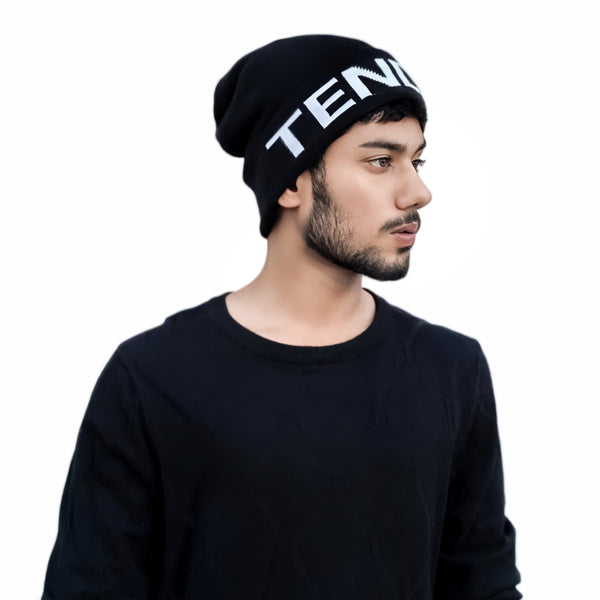 Tendi Beanie Cap Black - Tendi