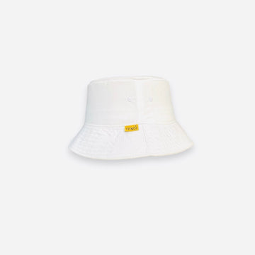 White Bucket Hat