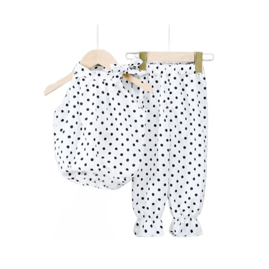 White Polkadot - Tendi