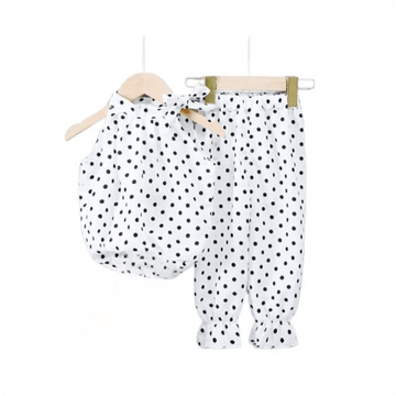 White Polkadot - Tendi