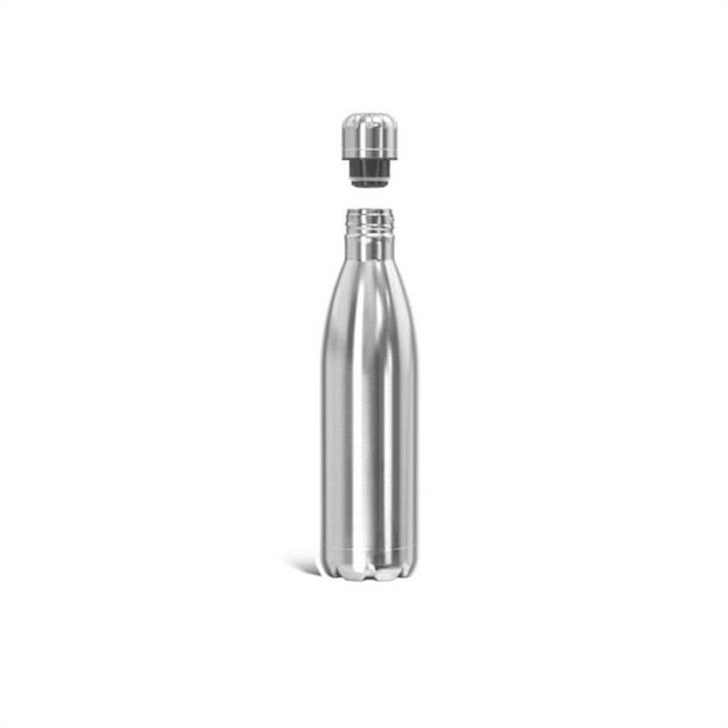 Tendi Silver 600 ml - Water Bottle Light Weight - Tendi