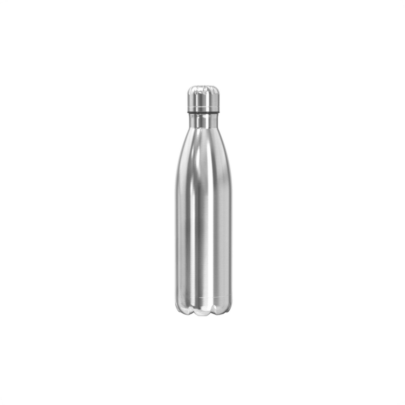 Tendi Silver 600 ml - Water Bottle Light Weight - Tendi