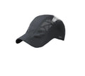 Sports Breathable Mesh Black Cap - Unisex Golf & Cycling Cap - Tendi