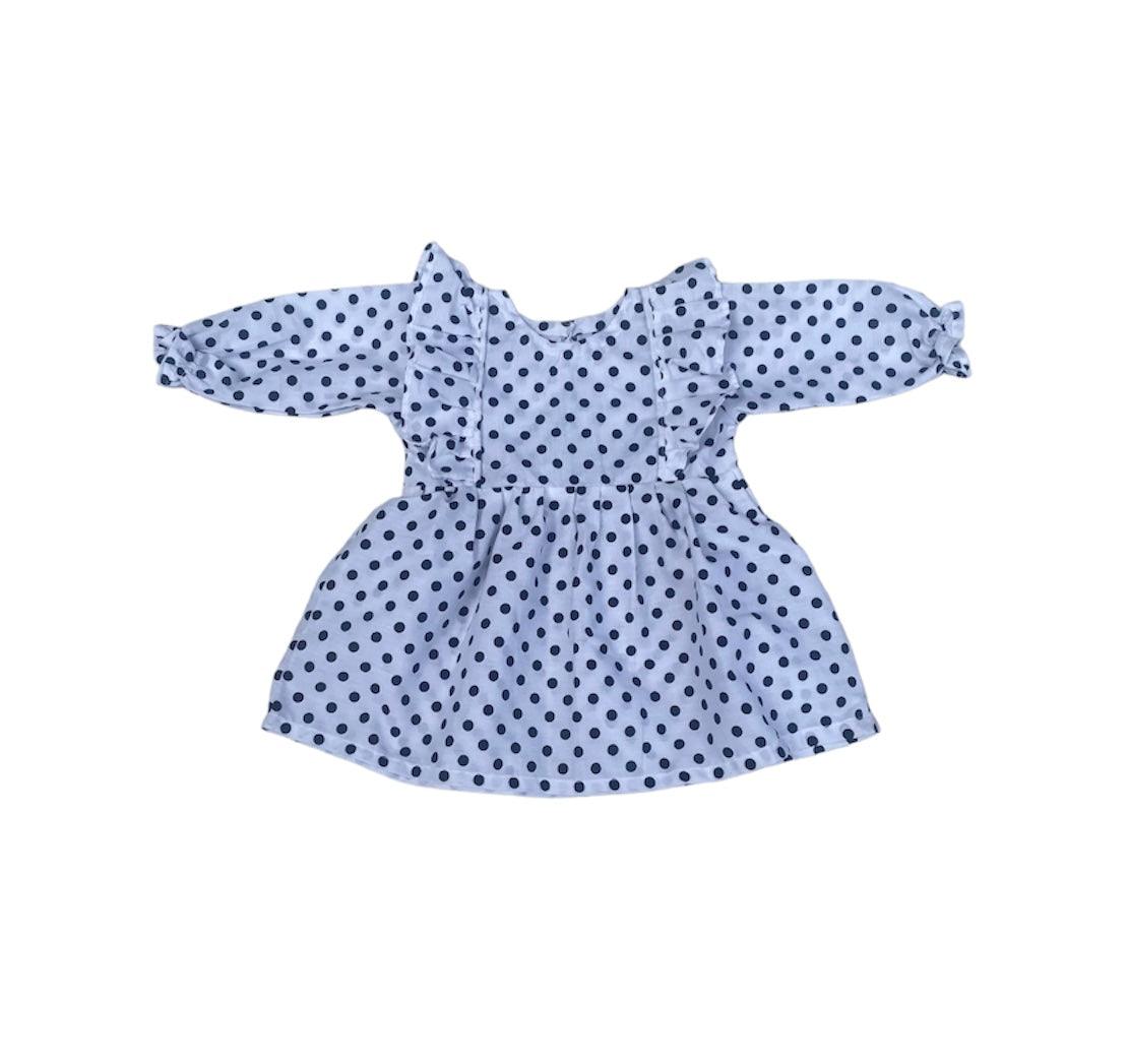 Polkadot Ruffle Frock - Tendi