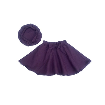 Umbrella Skirt with Hat