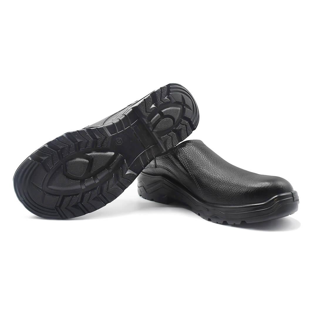 Leather Shoes S3 Category Low Ankle Without Laces - Tendi