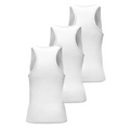 Tendi Classic Under Shirt Vest A Type Shirt | Tank Undershirt | Pack of 3 - Tendi