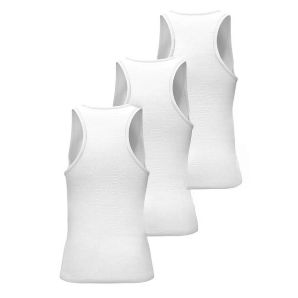 Tendi Classic Under Shirt Vest A Type Shirt | Tank Undershirt | Pack of 3 - Tendi